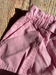 Polo Ralph Lauren Kids Pink Ruffled Cotton Mesh Shorts Size 2/2T