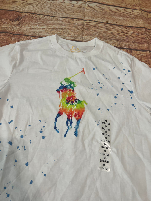 Ralph Lauren Watercolor Paint Shirt Big Kids