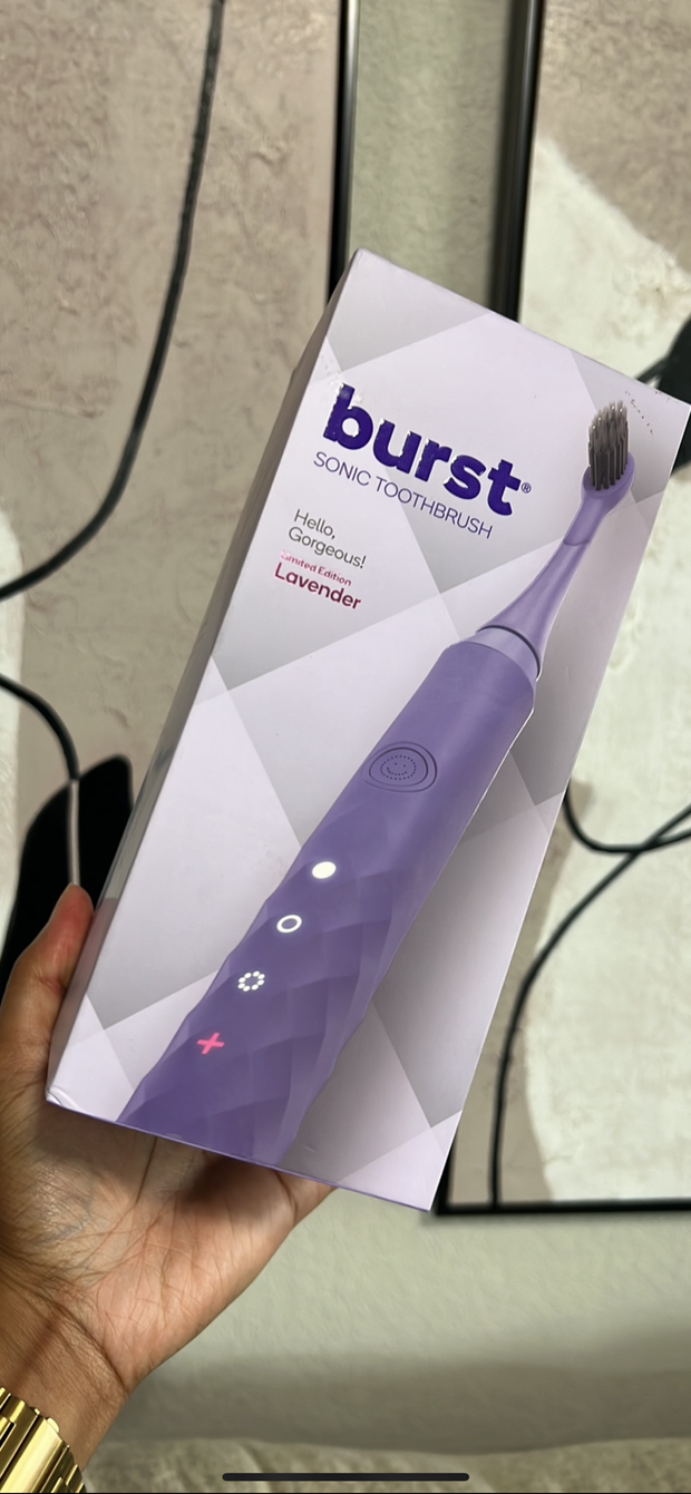 BURST Sonic Toothbrush *Limited Edition*
