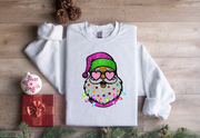 Glitter Santa shirt