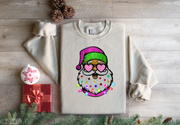 Glitter Santa shirt