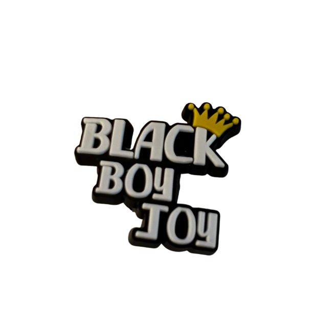Black Boy Joy Charm