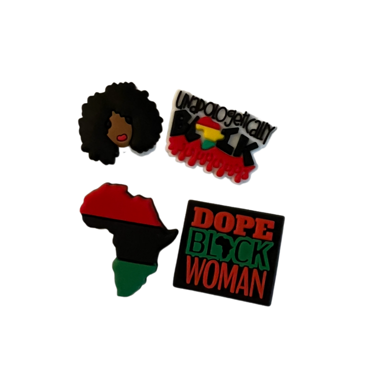 Unapologetically Black Charms Set