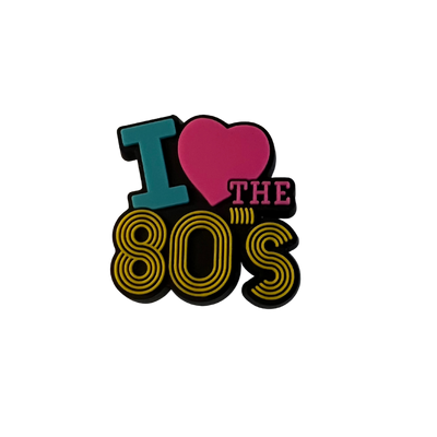I Love the 80s charm
