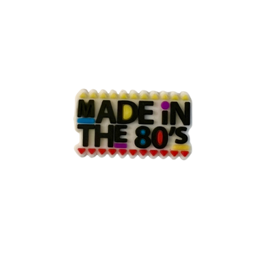 Made in the 80s Charm